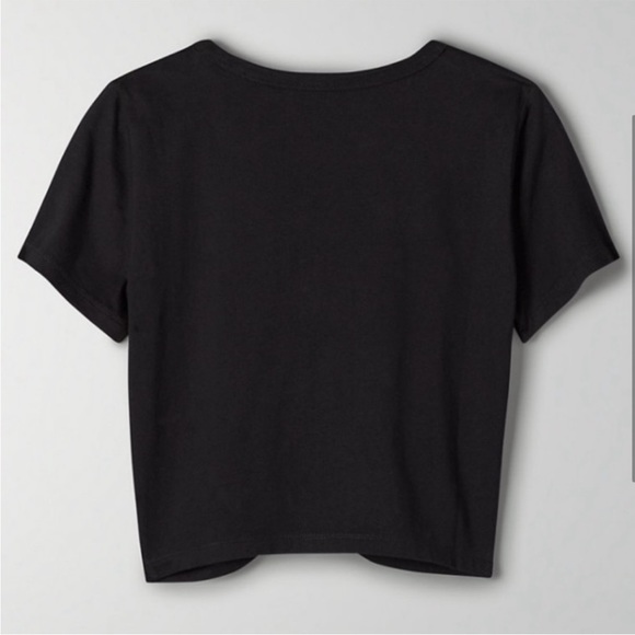 Aritzia Wilfred Free Levant Shirt Black - Picture 2 of 4